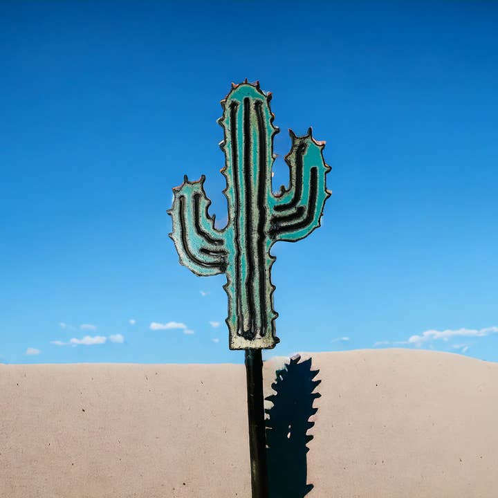 Whimsies - Wholesale Garden/Lawn Stake - Cactus garden stake southwestern plant stake Western garden3