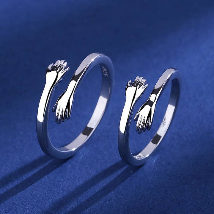 HUG RING (ADJUSTABLE) for wholesale by Ashlen