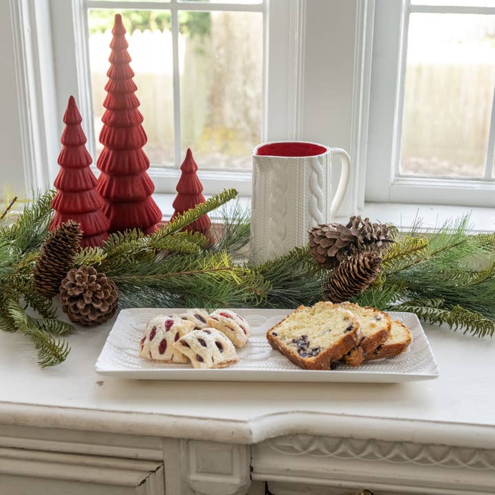 CREAM SWEATER PLATTER for wholesale by Ragon House