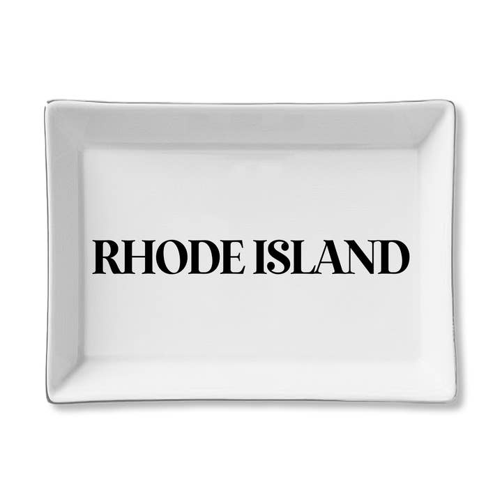 Ceramic Tray - Custom Name Drop for wholesale by Toss Designs