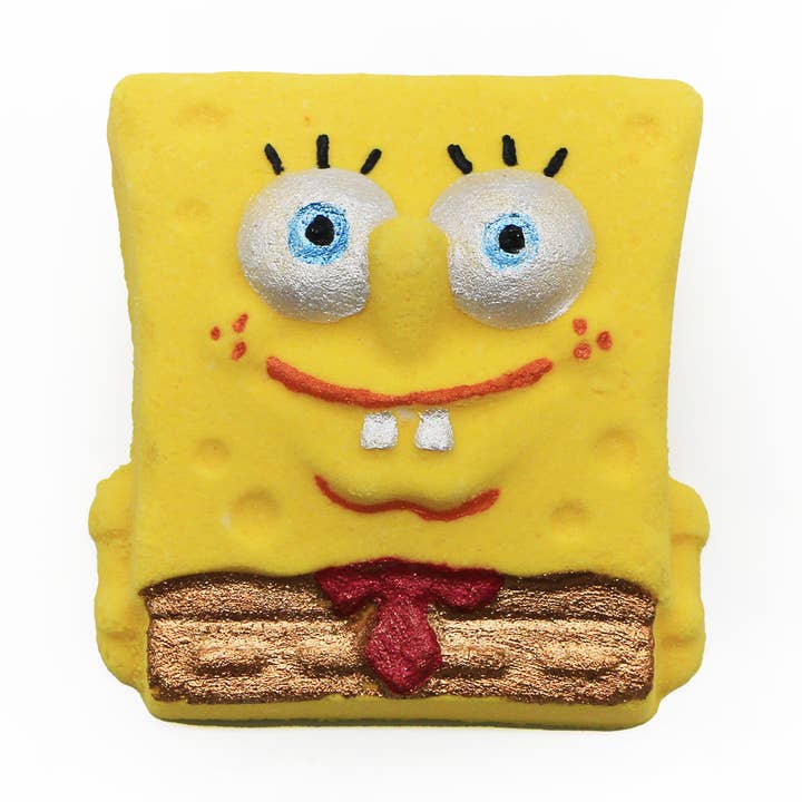 Mini Yellow Sponge for wholesale by The Bomb Bar