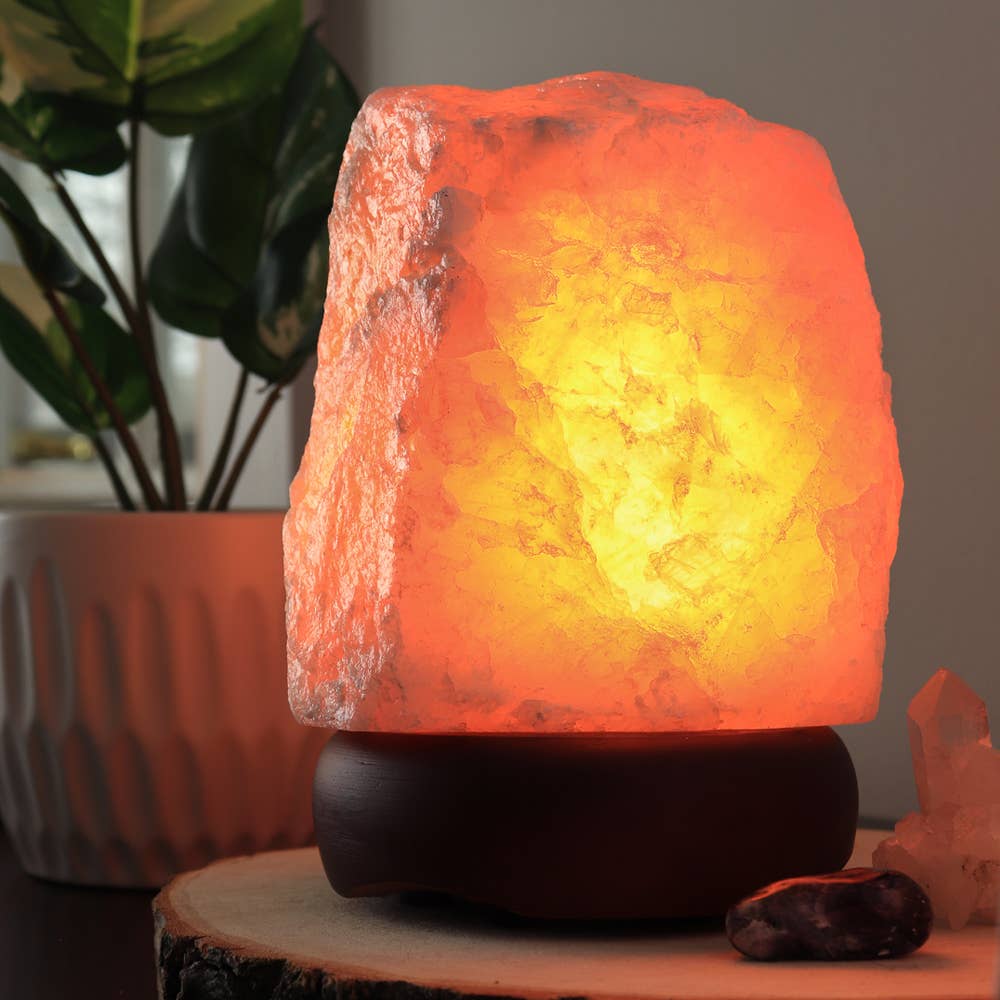 Natures Artifacts Inc - Wholesale Accent/Desk Lamp - Rose Quartz Lamp5