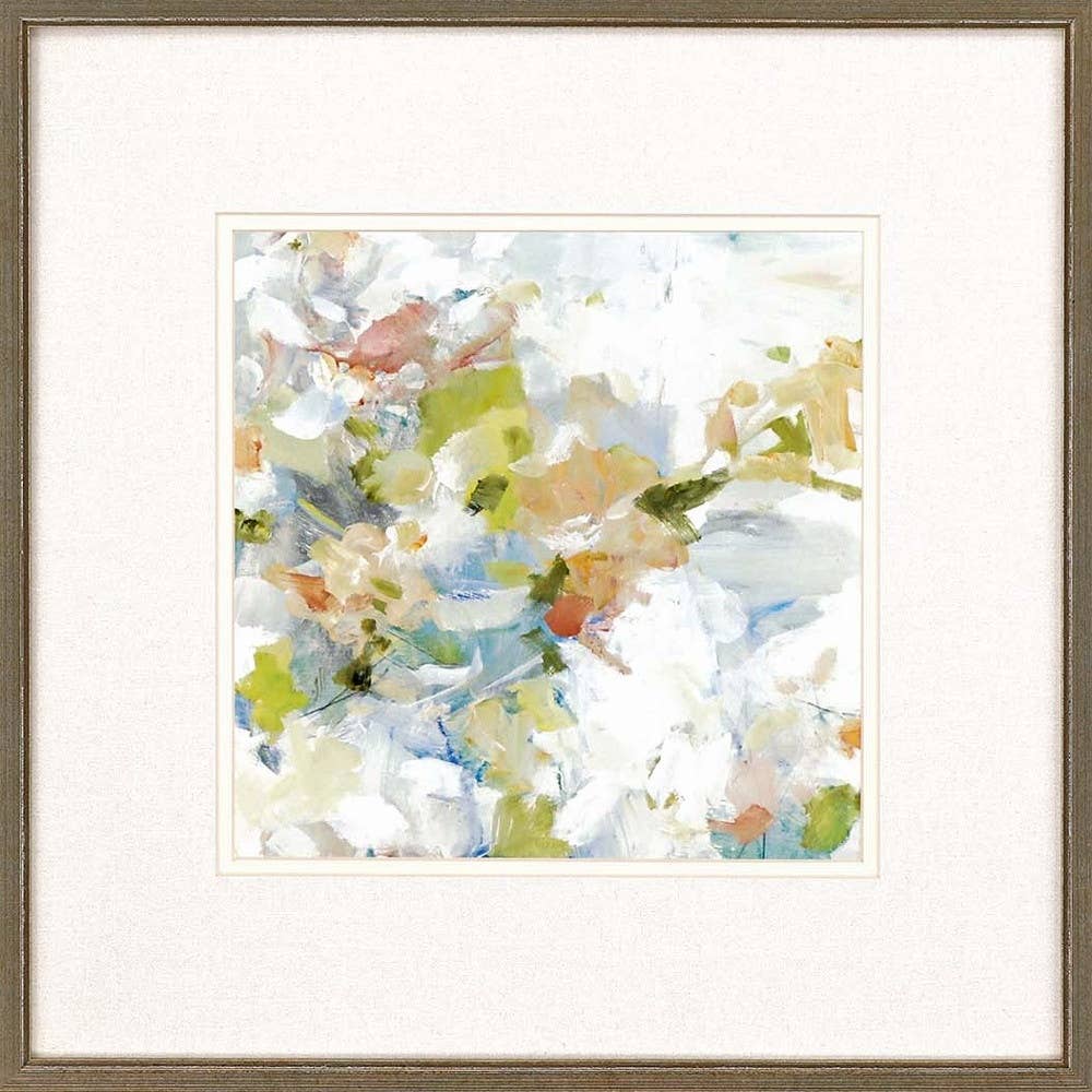 HomeRoots - Wholesale Gallery Wall Set - Set Of Four Gold Picture Frame Print Wall Art1