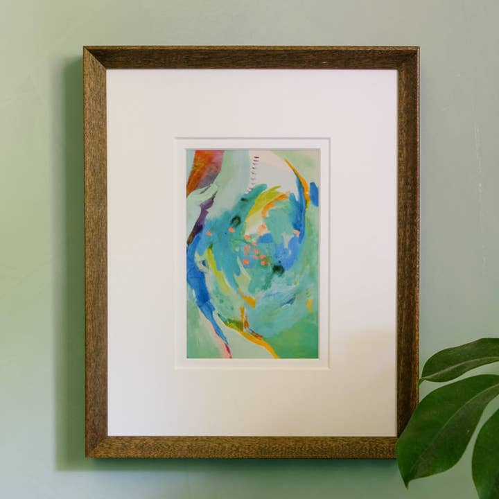 In a Glimpse Fine Art Mini Print by Katherine Simdon for wholesale by Katherine Simdon