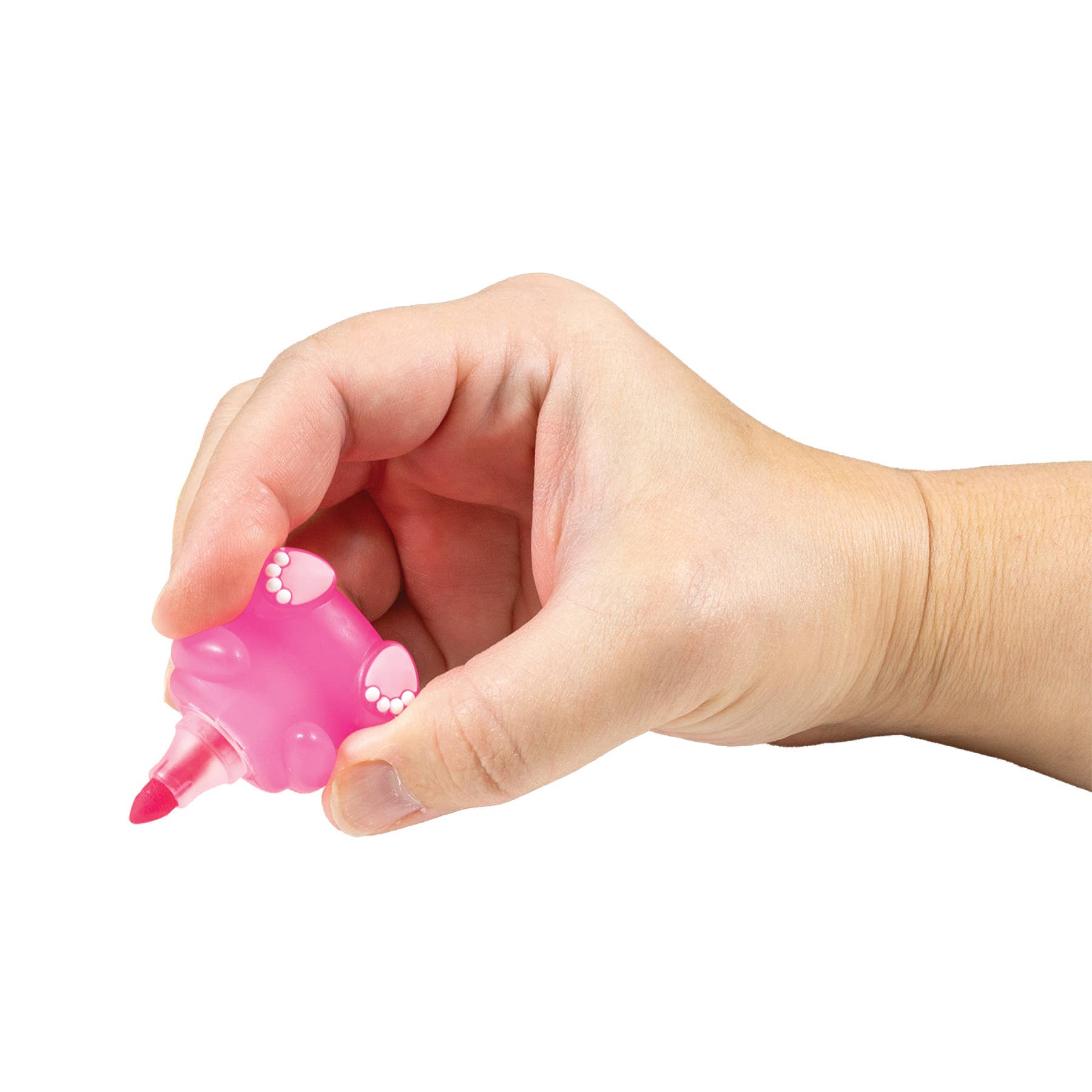 Geddes – wholesale Färgmarkering – DOFTANDE BABYFLY FLODHÄST HIGHLIGHTER 24/STYCK1