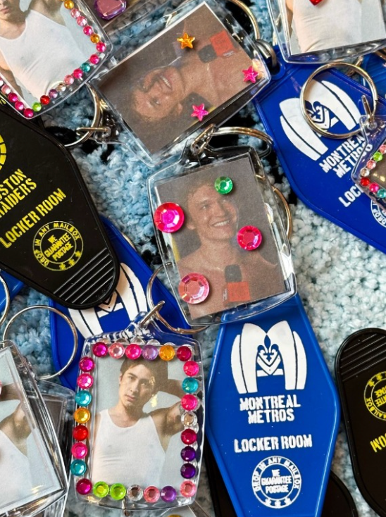 ElectraMakes – wholesale Keychain – Women's – Bedazzled Meme Keychains: Customizable Pop Culture Bag Charm1