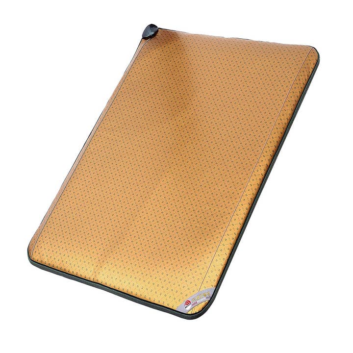 KPurity - Wholesale Heating Pad - Naega-One Far Infrared Heat & Negative Ion Single Mat(43 inch x 78 inch)+ Cover Mat (Combo Healing Mat: 27inch x 43 inch)2