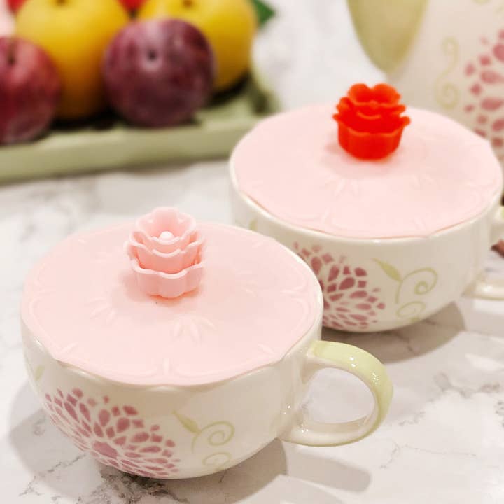 Wrapables.com - Wholesale Drink Lids - Wrapables Silicone Cup Lids, Anti-Dust Airtight Mug Covers36