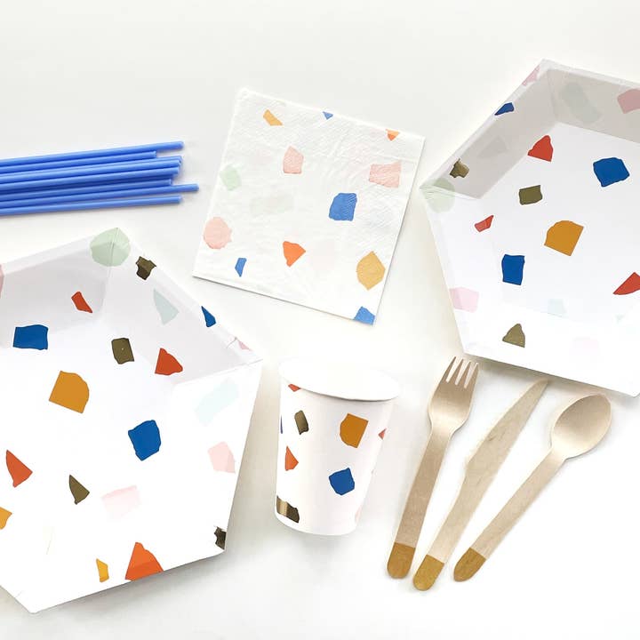The Terrazzo Party Kit for wholesale by lark