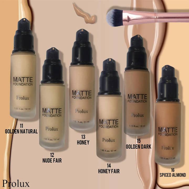 Efon International Corp. - Wholesale Foundation - Matte Foundation - Lightweight, Smooth & Oil-free Foundation39