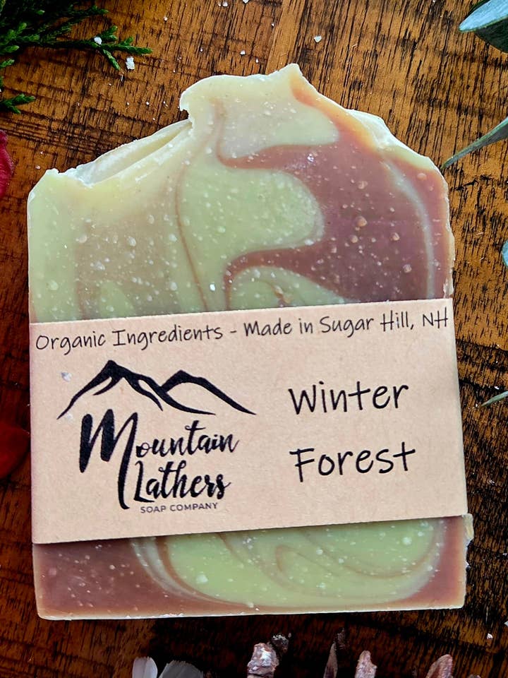 Winter-Wald für den Großhandel von Mountain Lathers Soap Company