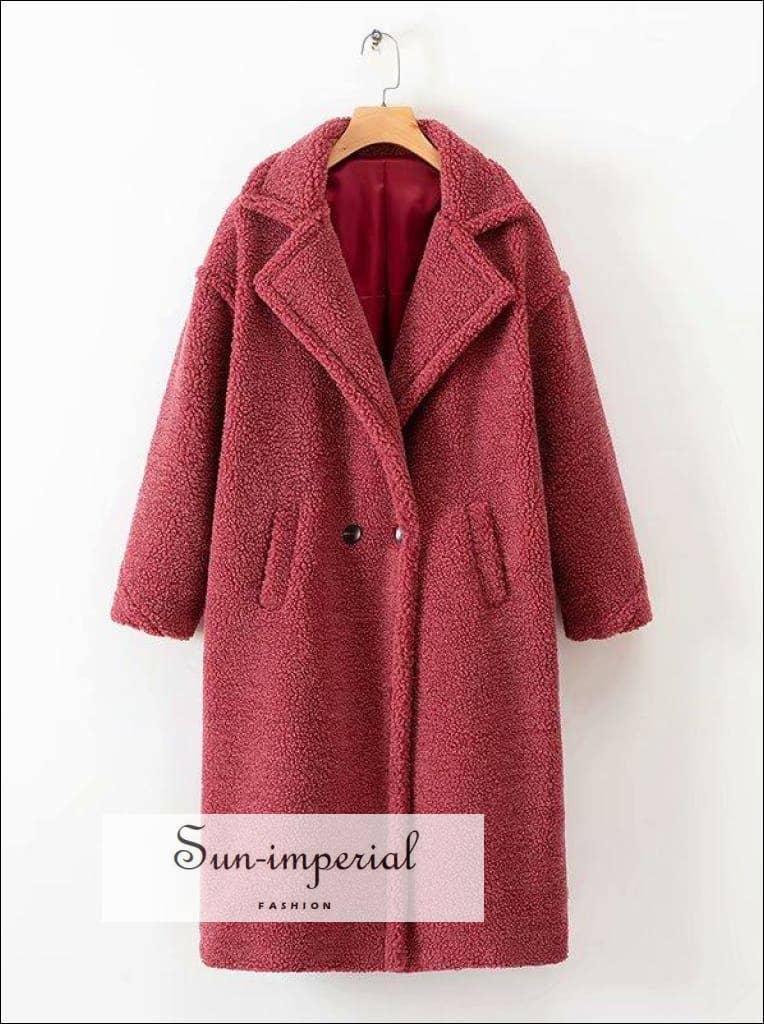 Sun Imperial - Vendita all'ingrosso Pelliccia/Pelliccia sintetica - Donna - Cappotto lungo da donna verde in eco pelliccia invernale, caldo e vintage1