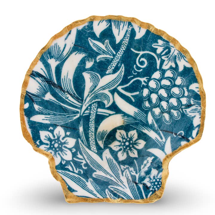 Navy Manor Shell for wholesale by Traci's Beads