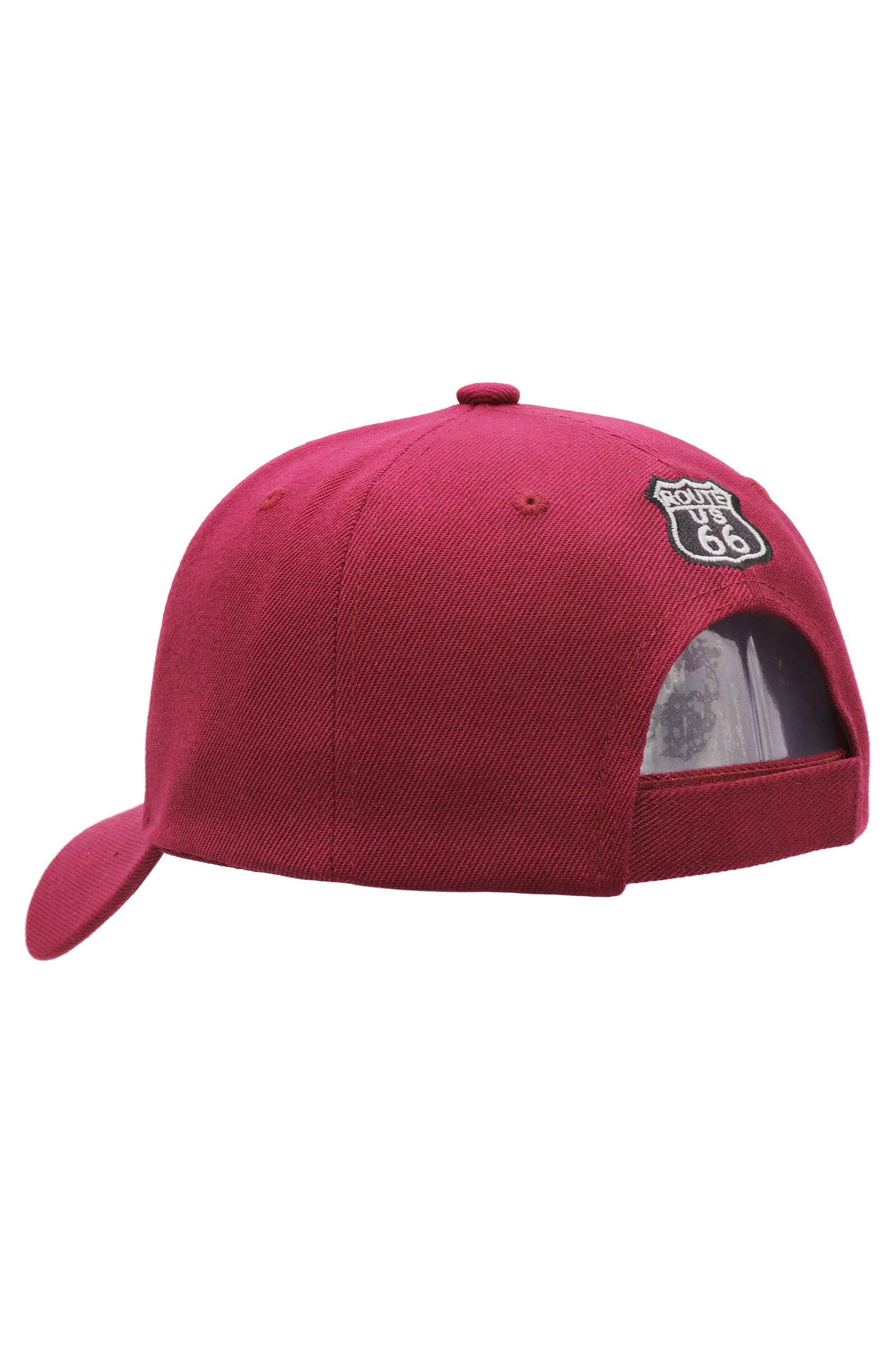 Cap Zone - Wholesale Baseball Cap - Women's - Route 66 Emblem The Mother Road Logo Baseball Cap2