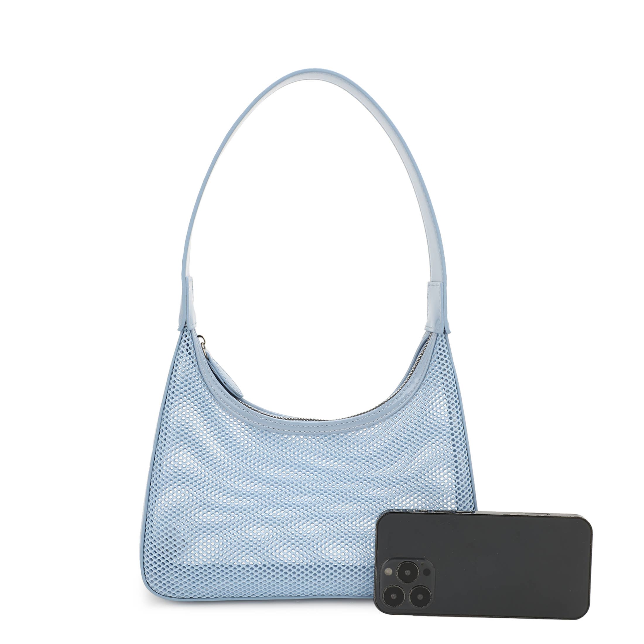 KAYLA+AVA – Großhandel Schultertasche – Damen – CAMILA MESH-SCHULTERTASCHE25