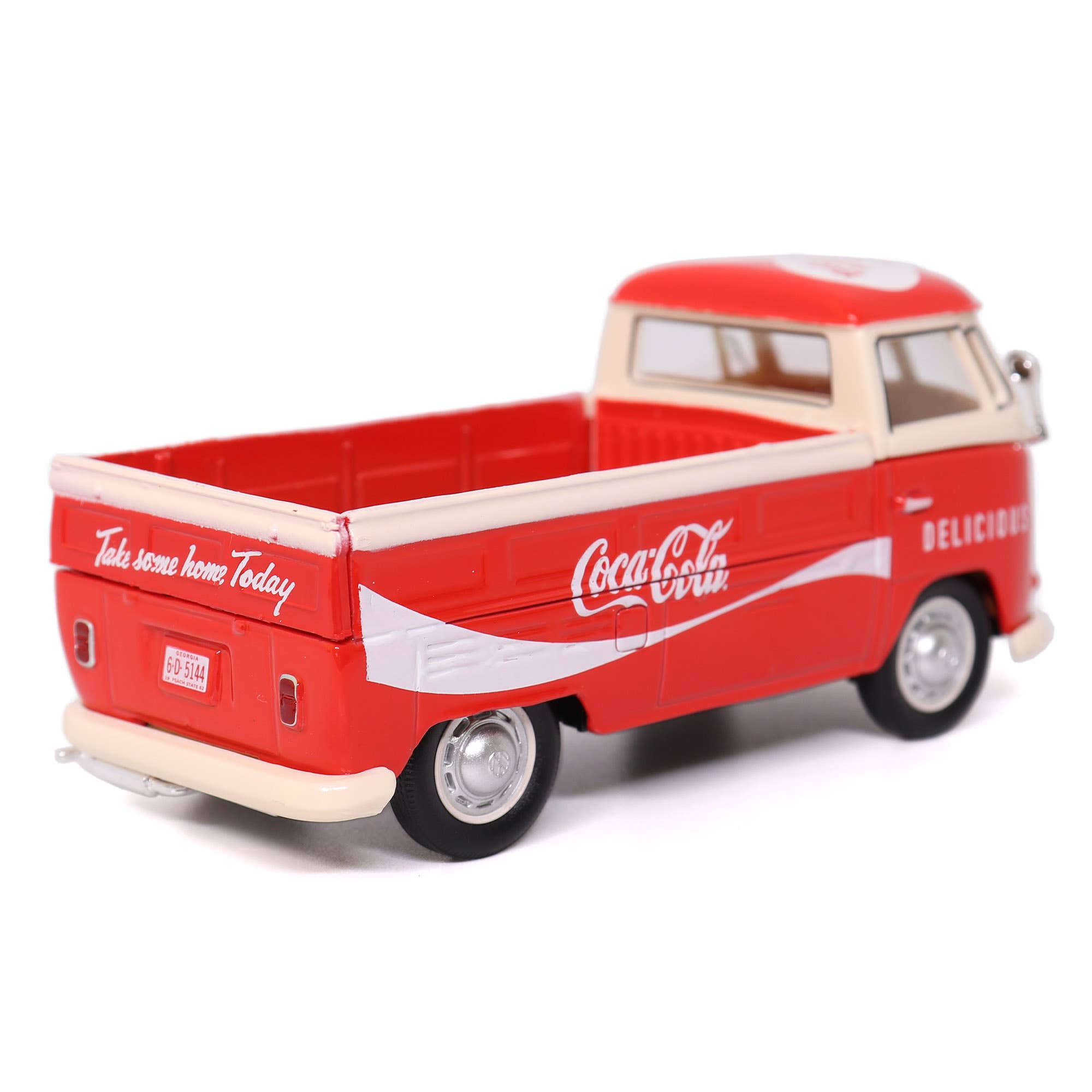 Motor City Classics, Inc. - Wholesale Decorative Tabletop Object - 1:43 Scale Coca-Cola 1962 VW T1 Pickup Diecast Model14