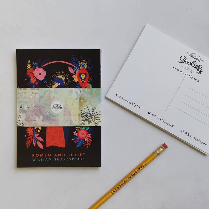 Bookishly - Wholesale Postcard Set - Book Cover Postcard Set