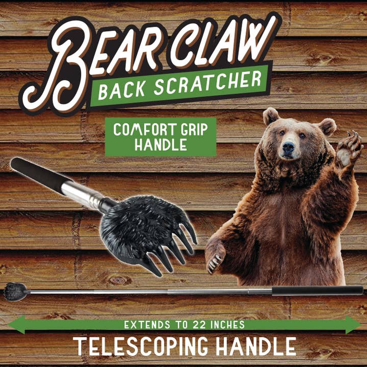 Kipp Brothers - Wholesale Retailer Display - Kids & Baby - ITEM NUMBER 021765 BEAR CLAW BACK SCRATCHER 12 PIECES PER DISPLAY3