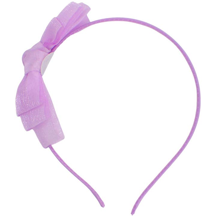 Topkids Accessories - Wholesale Fashion headband – women's - Thin Fabric Bow Alice Band Headband for Women & Girls, Cute Girls Hair Accessories, Pretty Coloured Bows on Head Band, Hair Bands for Kids & Adults, Bow Headbands18