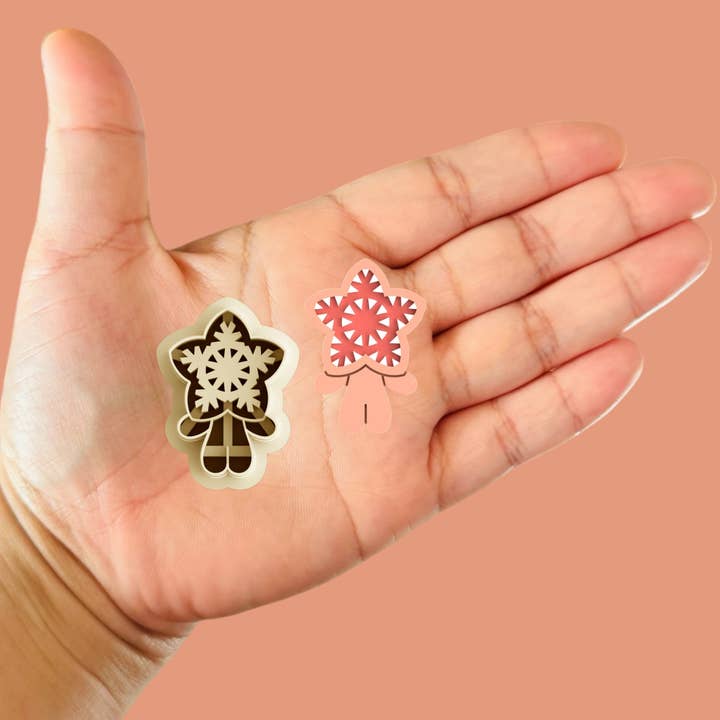 Monster Halloween Clay Cutter | Polymer clay for wholesale by Roussell Prints and Demand LLC