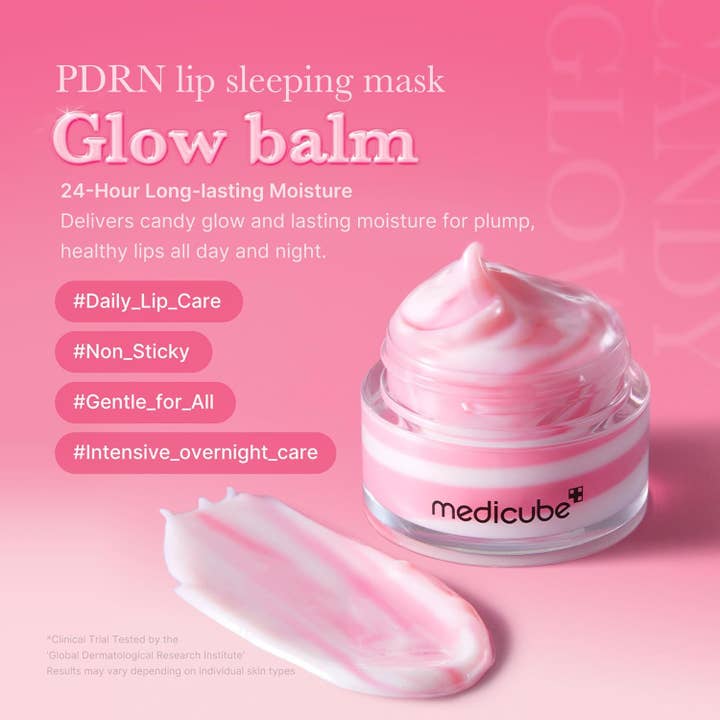 MEDICUBE PDRN Lip Sleeping Mask Lip Balm Care for wholesale by Best Beauty Group