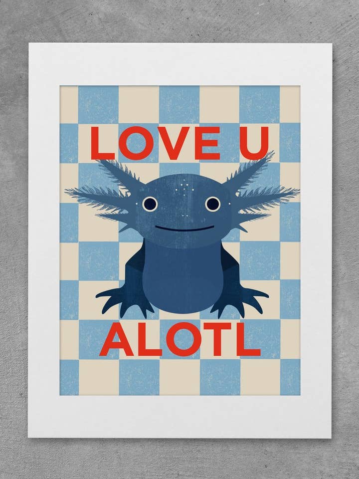 Love You Alotl for wholesale by Sun Hee Studios