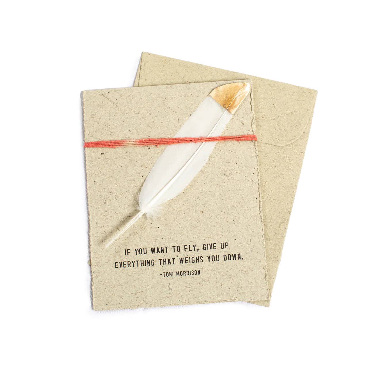 Sugarboo & Co - Wholesale Stationery/Notecard Set - Feather Cards - Assorted Set 101