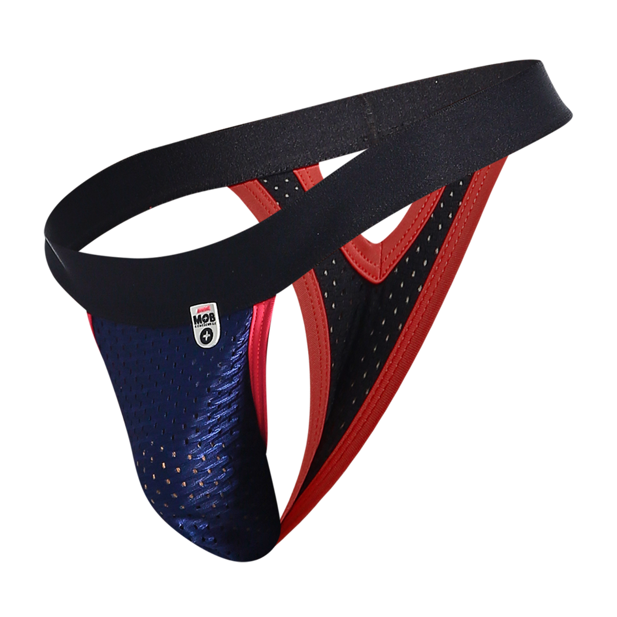 Malebasics Underwear - Wholesale Underwear - Men's - Mob Mesh Y Thong2