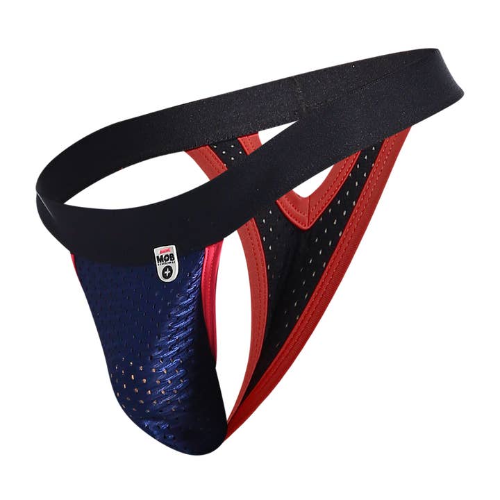 Malebasics Underwear - Wholesale Underwear - Men's - Mob Mesh Y Thong2