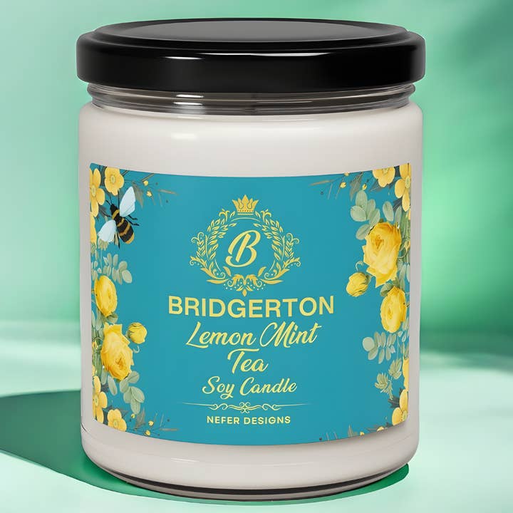 Nefer Designer Candles & Home Decor - Wholesale Jar/Filled Candle - The Bridgerton Collection – Candles of Refined Romance1