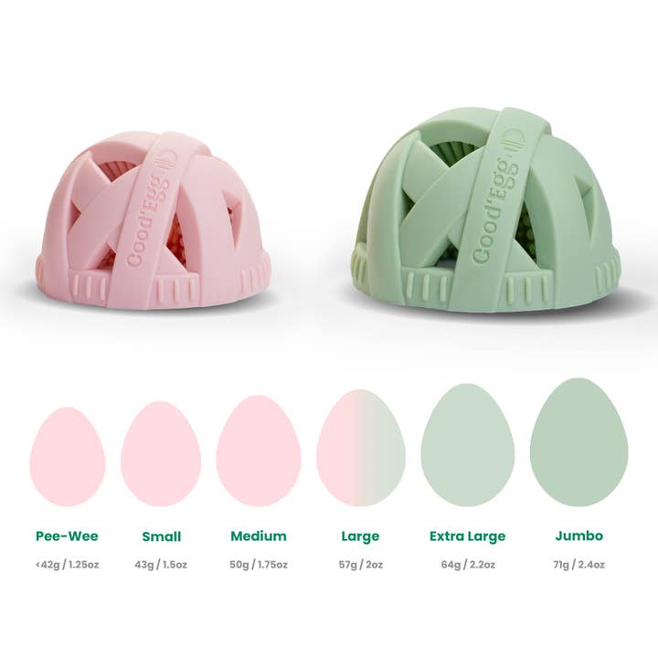 GoodEgg - Wholesale Cleaning Brush - GoodEgg Brush - The Original Egg Brushâ„¢ Size S