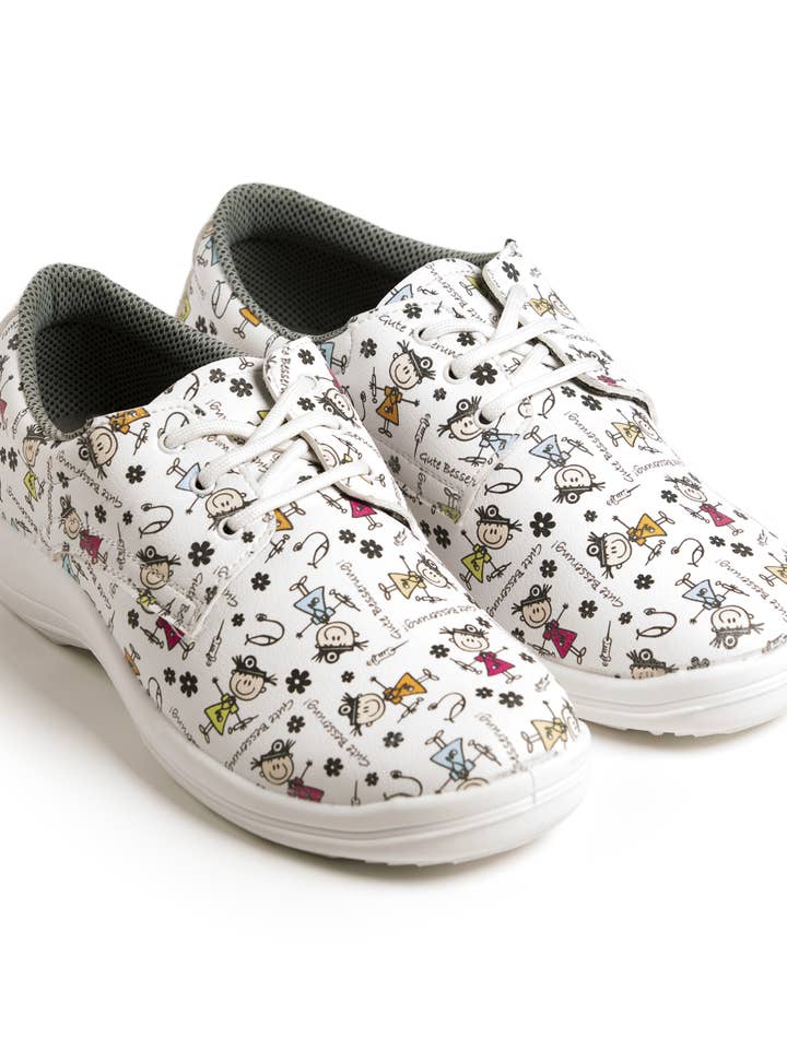 Gute lace-up healthcare and nursing shoes for wholesale by Haikon Hada (Calzame, Alster Komfort, Timoni)