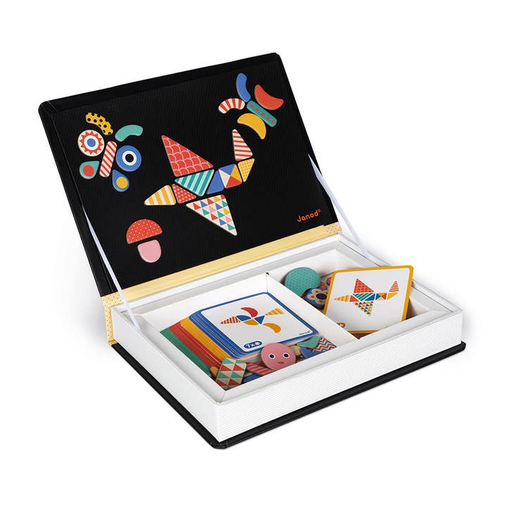 Janod - Wholesale Toy Set - Kids - Magneti'book - Moduloform