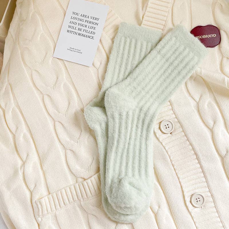Gohobi （We cover U.S. import duties） - Wholesale Socks - Women's - Gohobi Warm Fleece Thickened Socks5