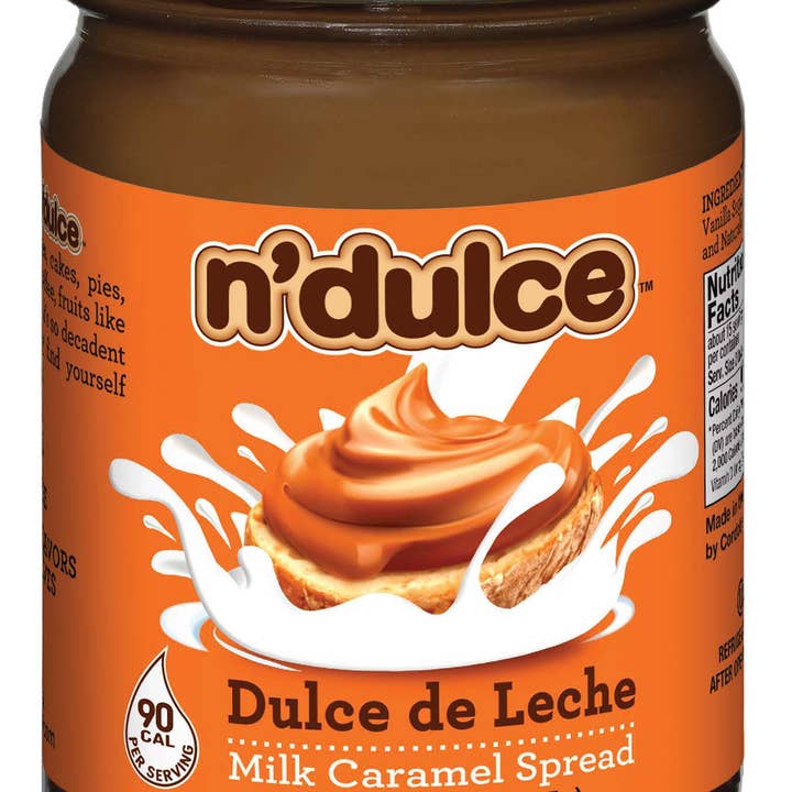 N'DULCE – wholesale Caramel sauce – N'DULCE Dulce de Leche Spread 15oz