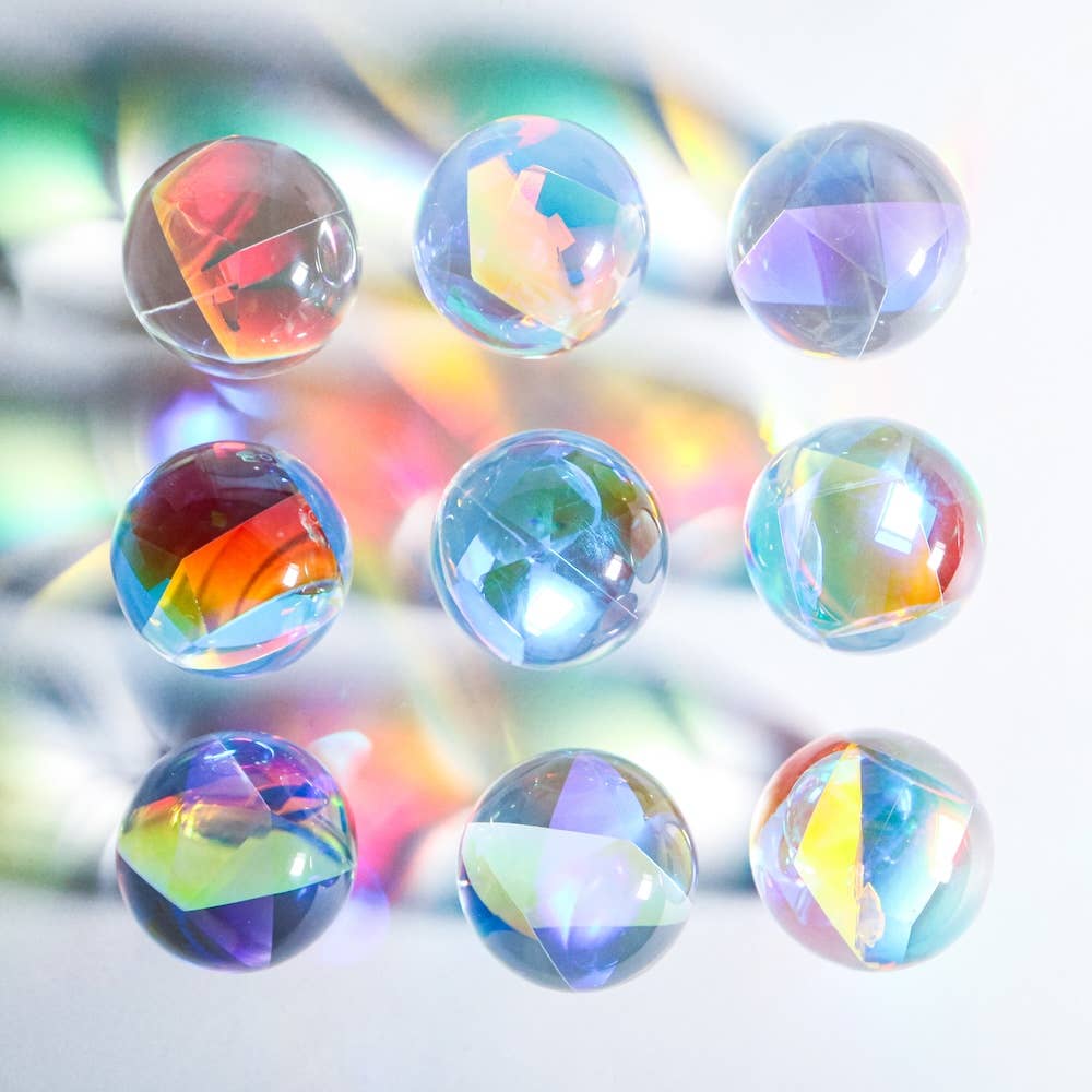 Sola cube - Vente Décorations de table - Boule prismatique1