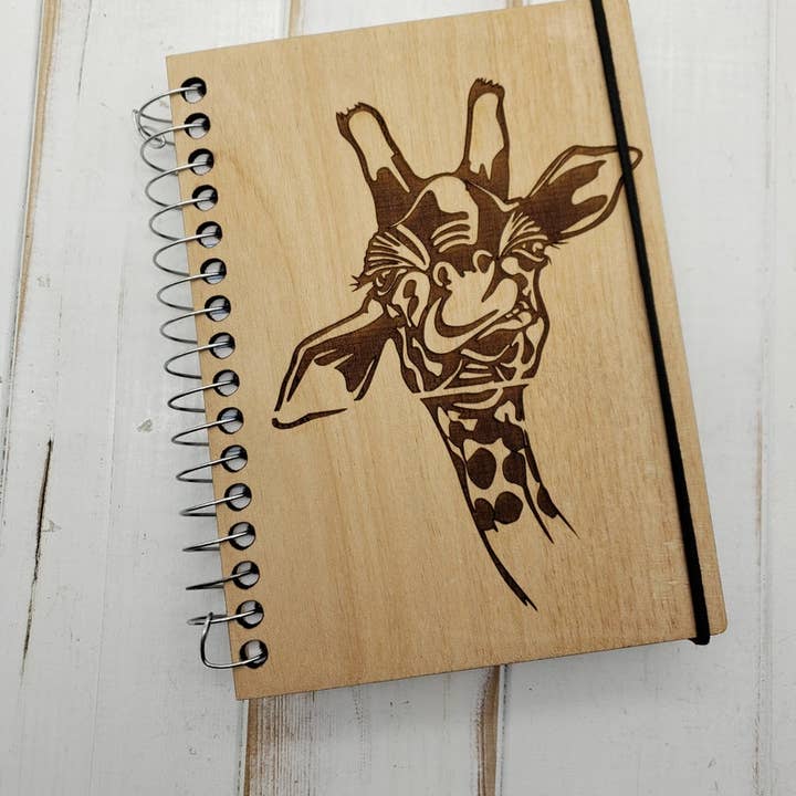 Sarcastic Giraffe Pocket Journal for wholesale by Genesis 3D