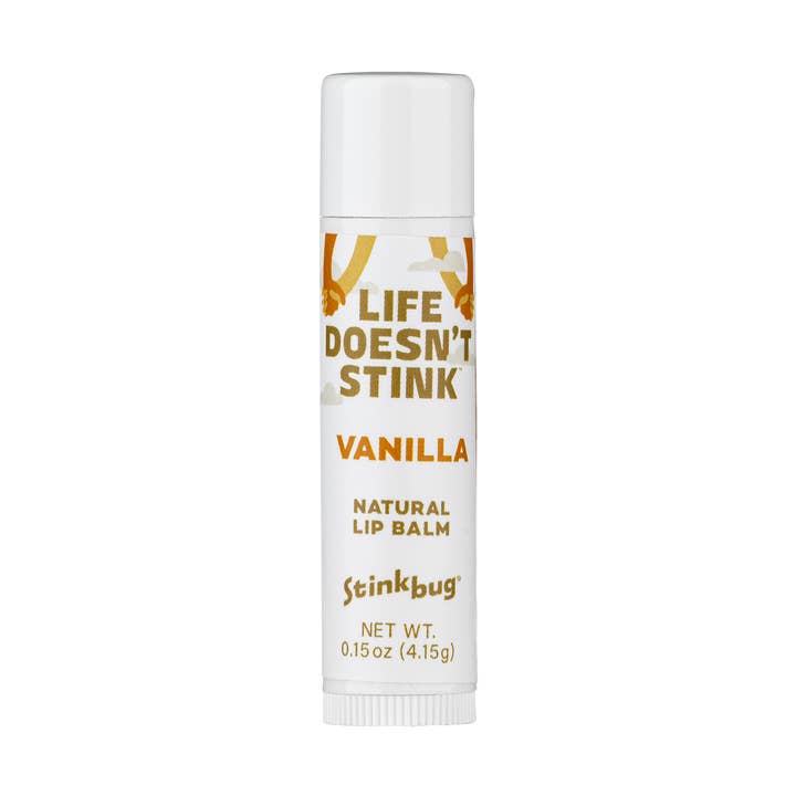 Vanilla Lip Balm for wholesale by Stinkbug Naturals