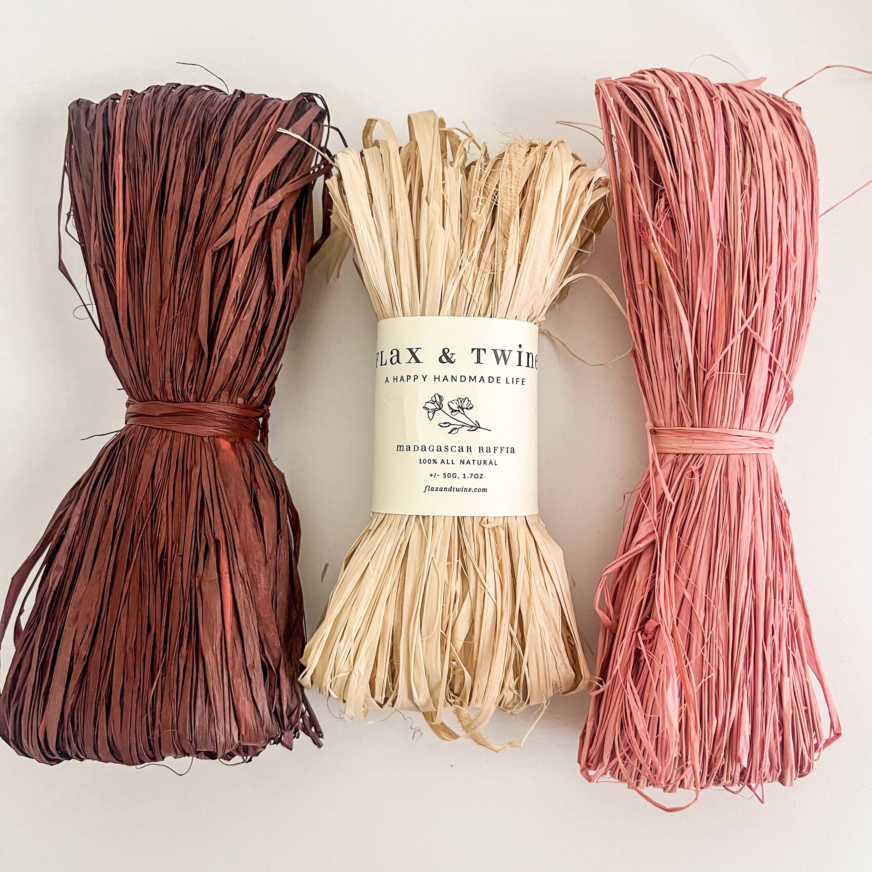 Flax & Twine – Kit de artesanato DIY por atacado – Kit de Cestas de Outono1