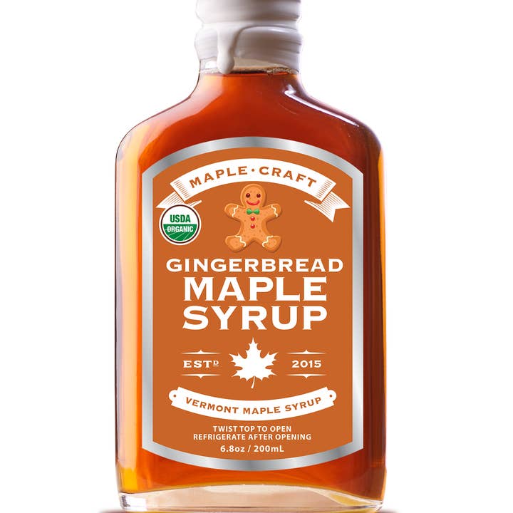 Maple Craft Foods - Wholesale Maple Syrup - Organic Ginger-Infused Maple Craft Syrup