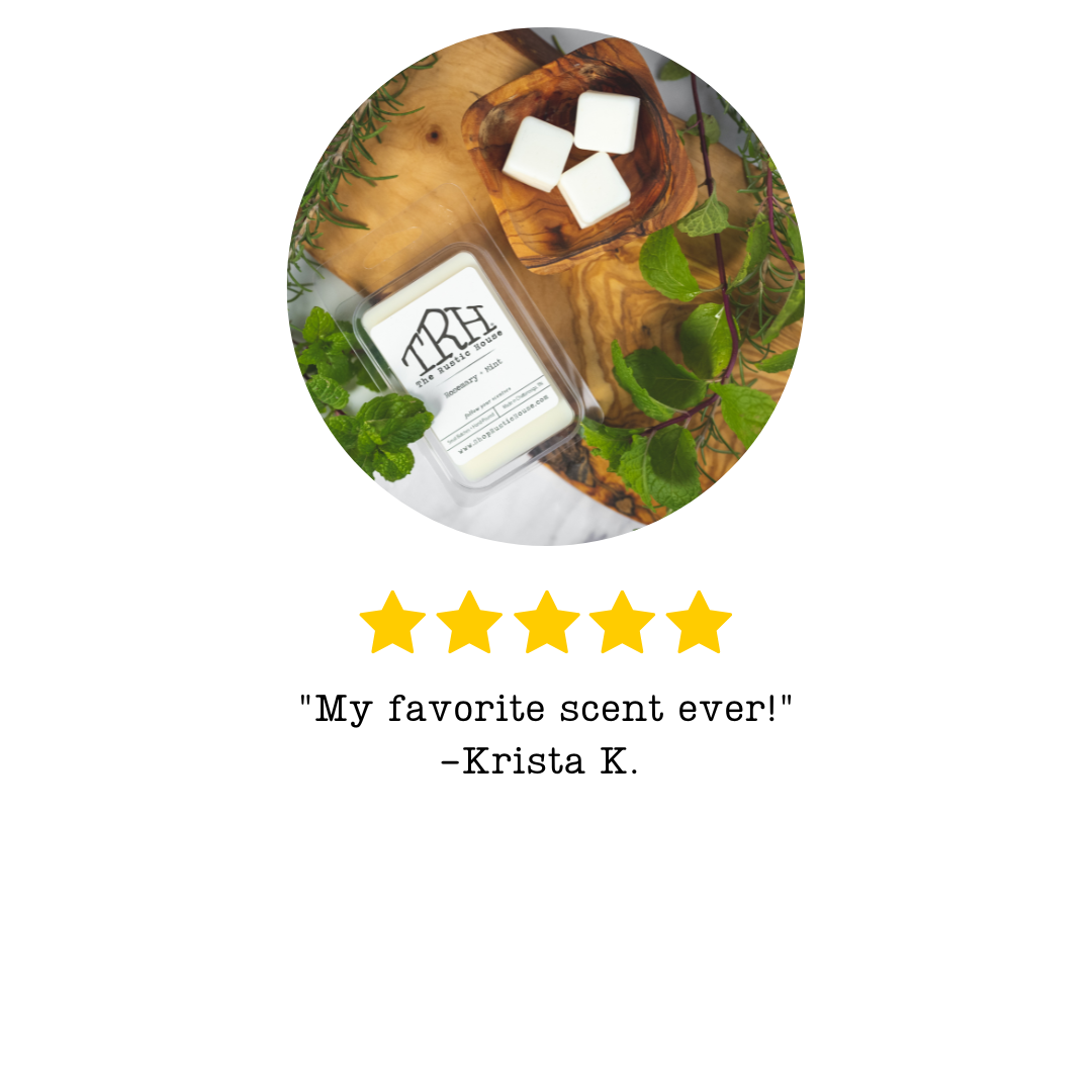 The Rustic House – wholesale Wax melt – Private Label Soy Wax Melt | White | Custom - We Add Labels8