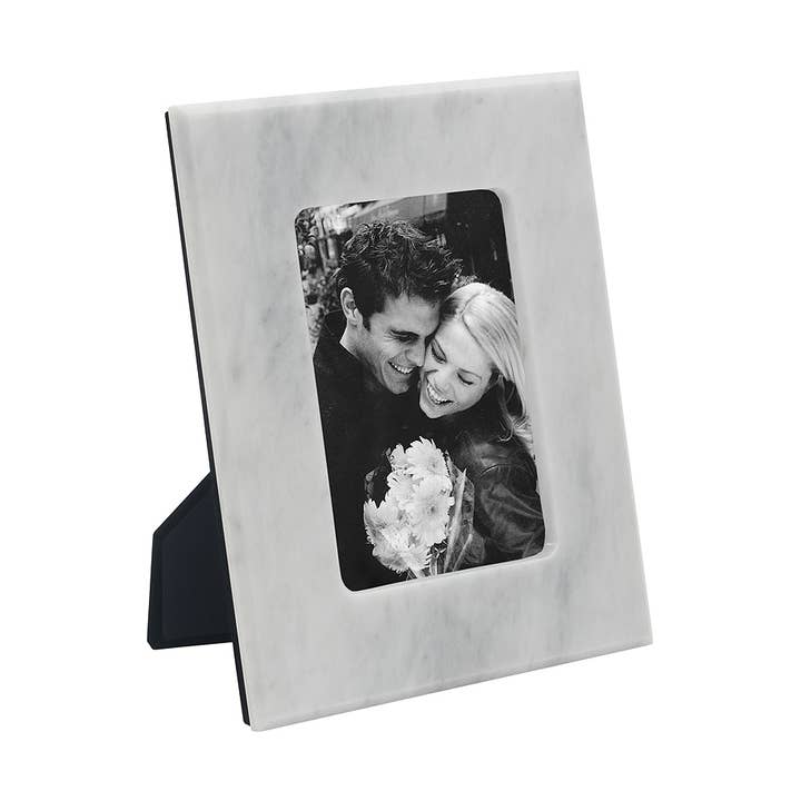 Venus Collection Pärlvit marmor 5x7 ram för wholesale av Marble Crafter