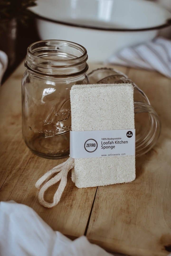 Zefiro - Wholesale Cleaning Sponge - Kitchen Loofah Sponge2