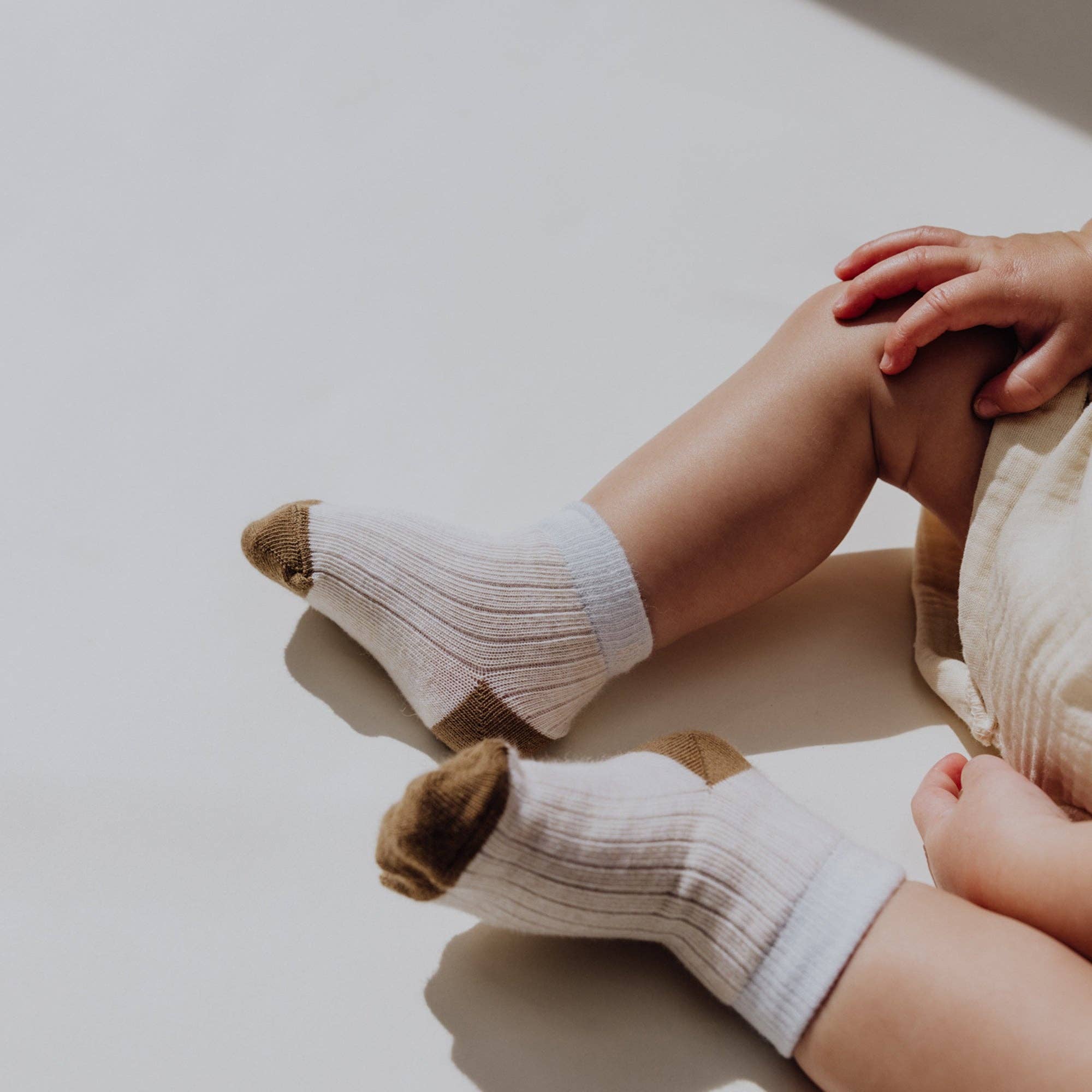 Finch & Fable - Vendita all'ingrosso Calzini - Neonati - Calzini a blocchi di colore1