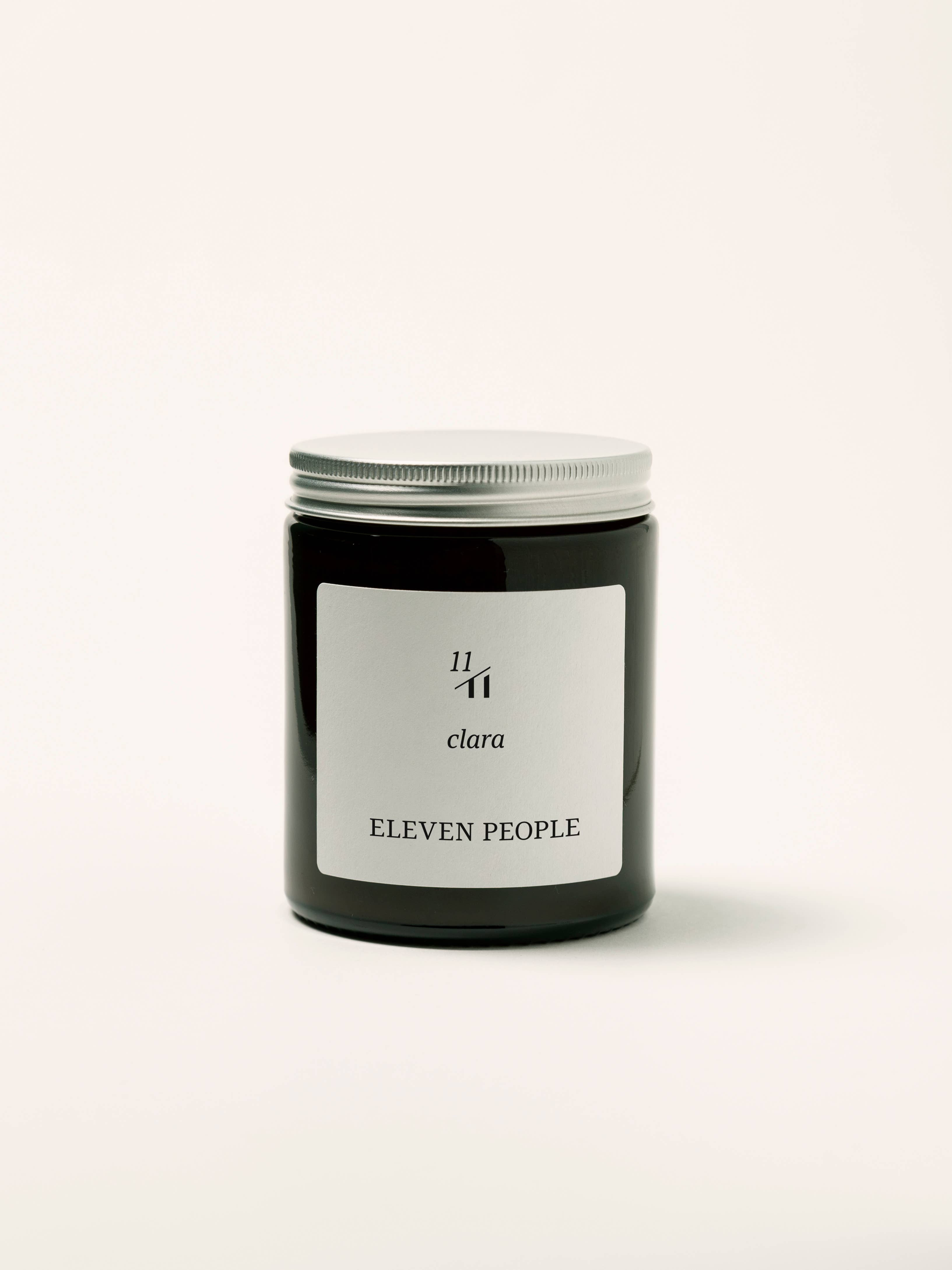 ELEVEN PEOPLE - Wholesale Jar/Filled Candle - 11 Clara Candle Pink Grapefruit, Blood Orange and Cedarwood1
