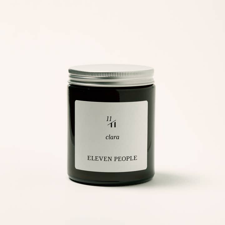 ELEVEN PEOPLE - Wholesale Jar/Filled Candle - 11 Clara Candle Pink Grapefruit, Blood Orange and Cedarwood1
