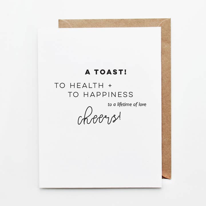 ¡UN BRINDIS! para venta al por mayor de MINDERSON PRESS