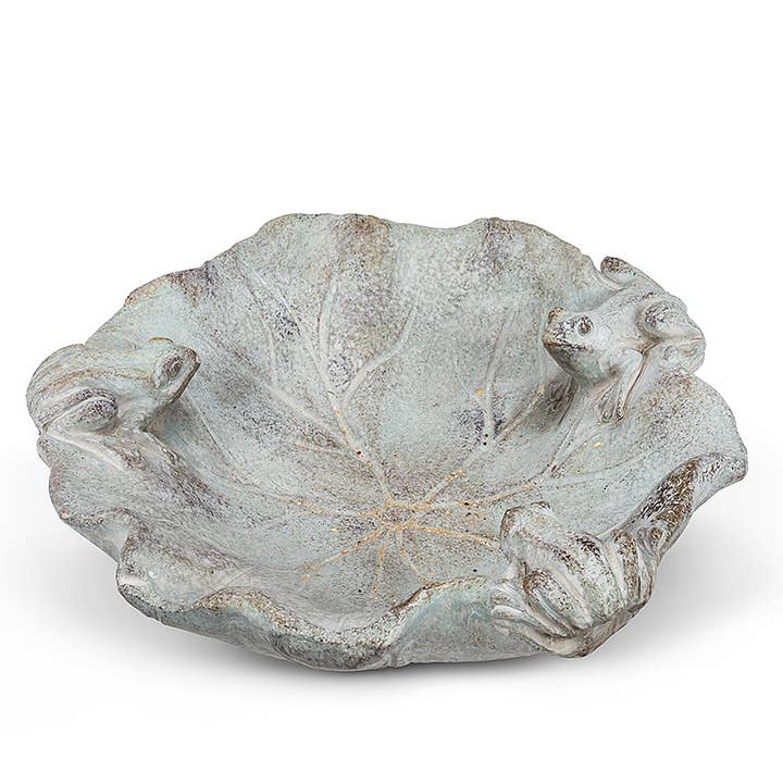 Frog Trio on Lilypad-8"W for wholesale by Abbott