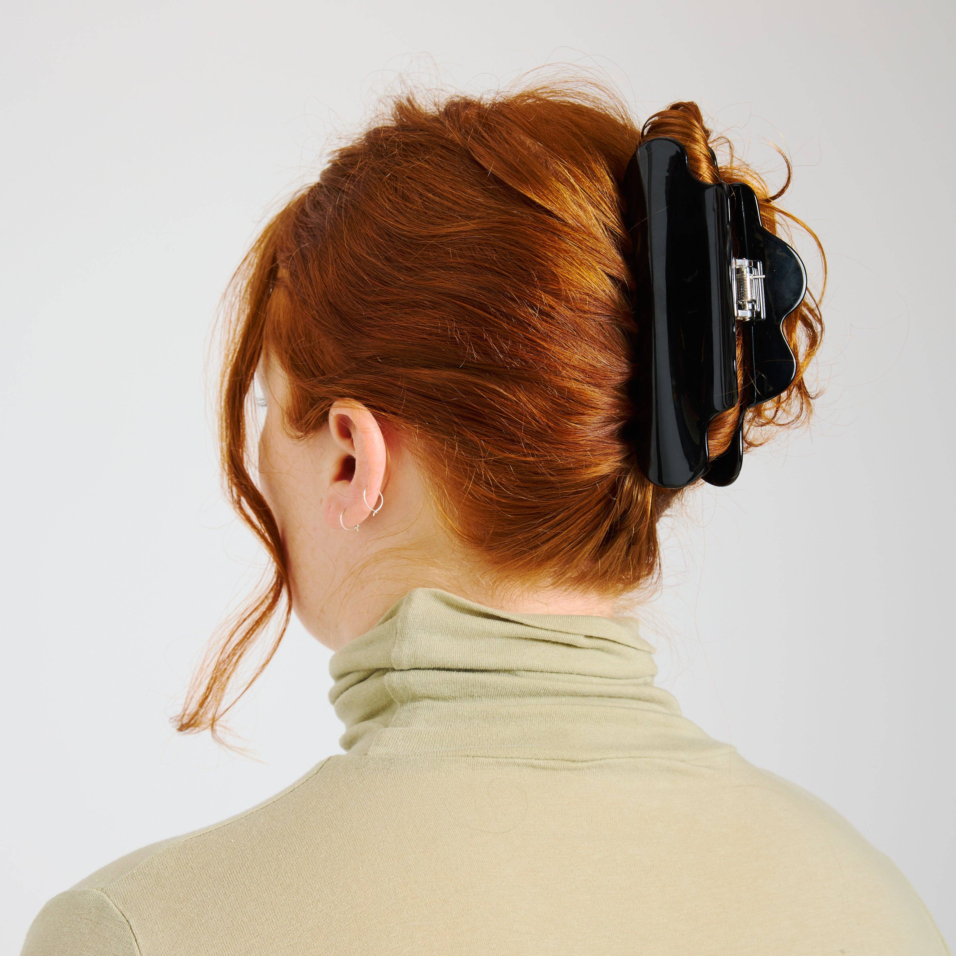 CHUNKS - Vente Pince à cheveux – femme - Griffe Nimbus en noir1