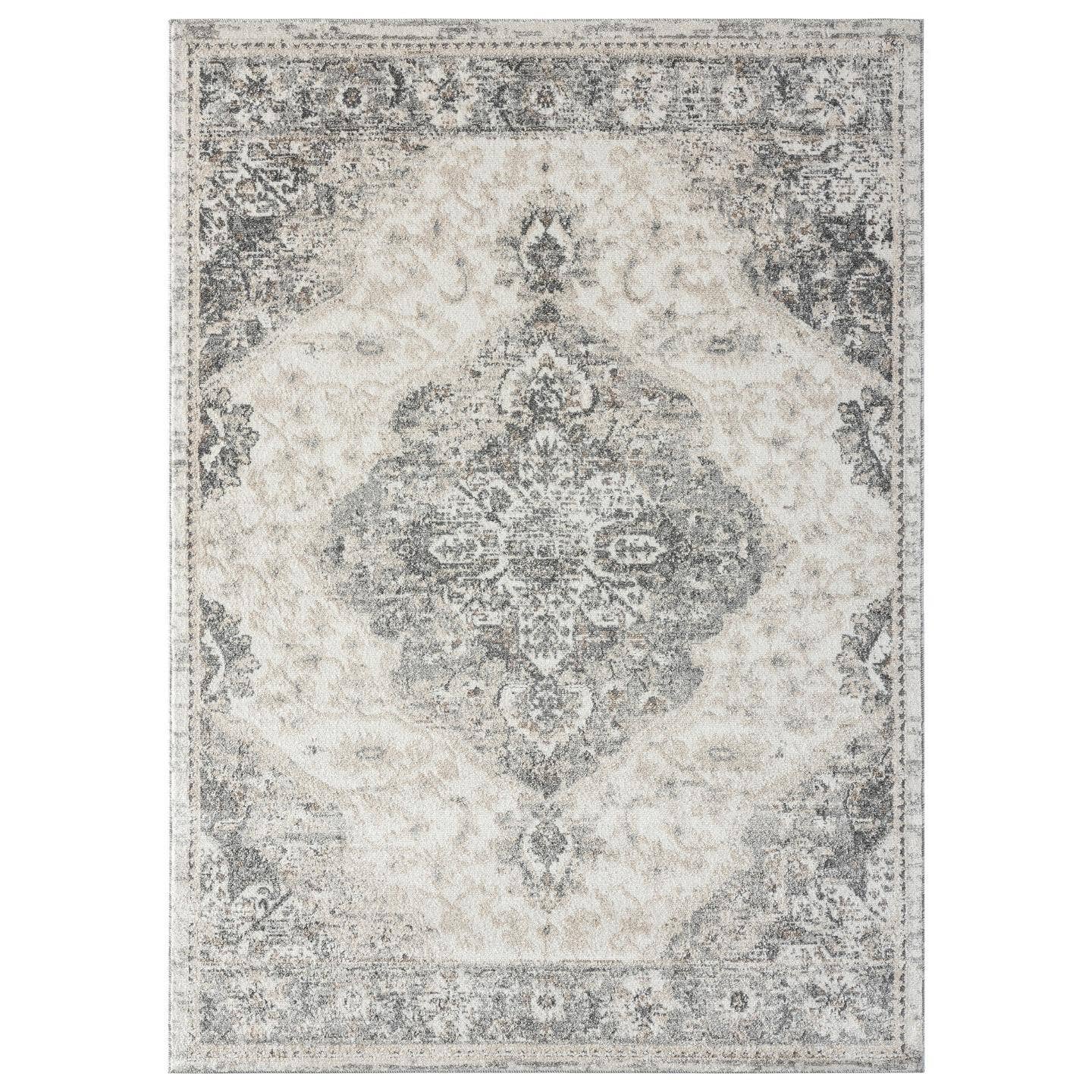 Luxe Weavers - Vente Tapis - Tapis à médaillon oriental Vintage 806126
